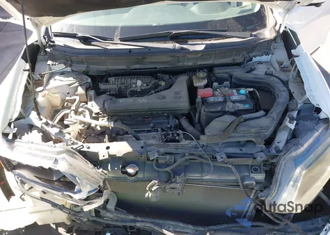 2015 Nissan Rogue Sv из США, поврежденный, VIN KNMAT2MT3FP534296